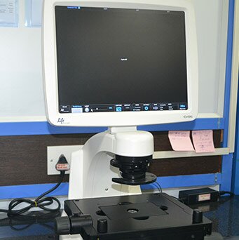 Inverted Florescent Microscope (The EVOS Fluorescence Imaging System)